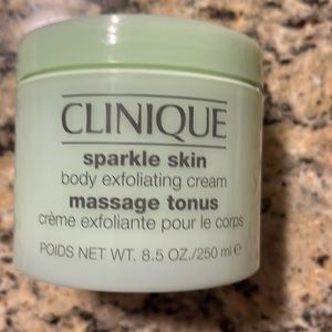 Clinique body exfoliating cream full size